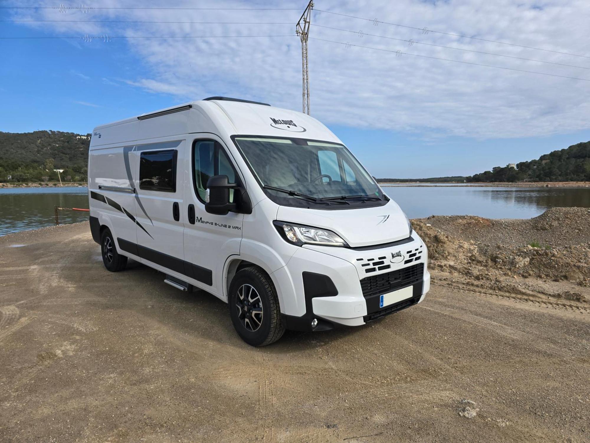 Luxury tent Mclouis Menfys 3 Max S-line Del 2025 *